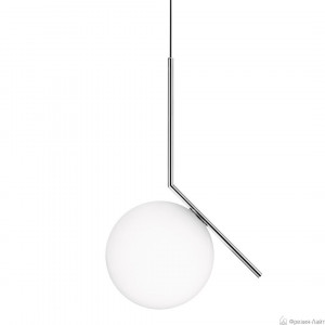 Flos F3176057 IC S2 хром подвесной светильник