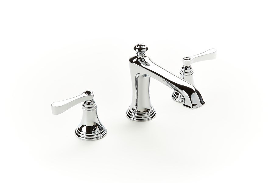 Смеситель на 3 отверстия [R-11-08-PC], цвет хром, Crosswater Crosswater Burlington R-11-08-PC  - Вид №1