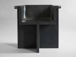 101 Copenhagen Стул из фибробетона с подлокотниками Brutus 201005