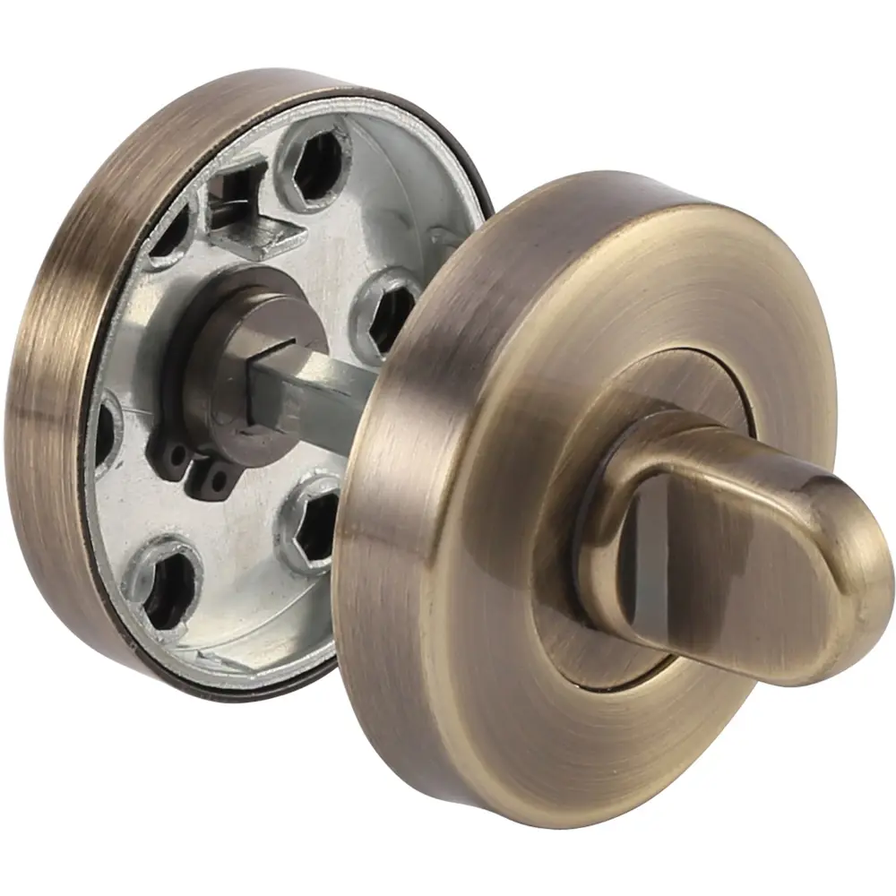 Завёртка сантехническая ASS-WC ANTIC BRONZE, цвет античная бронза EDSON STLM-2093274
