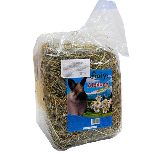 ПР0010616 Корм для грызунов Fieno Alpiland Camomile сено с ромашкой 500г Fiory 