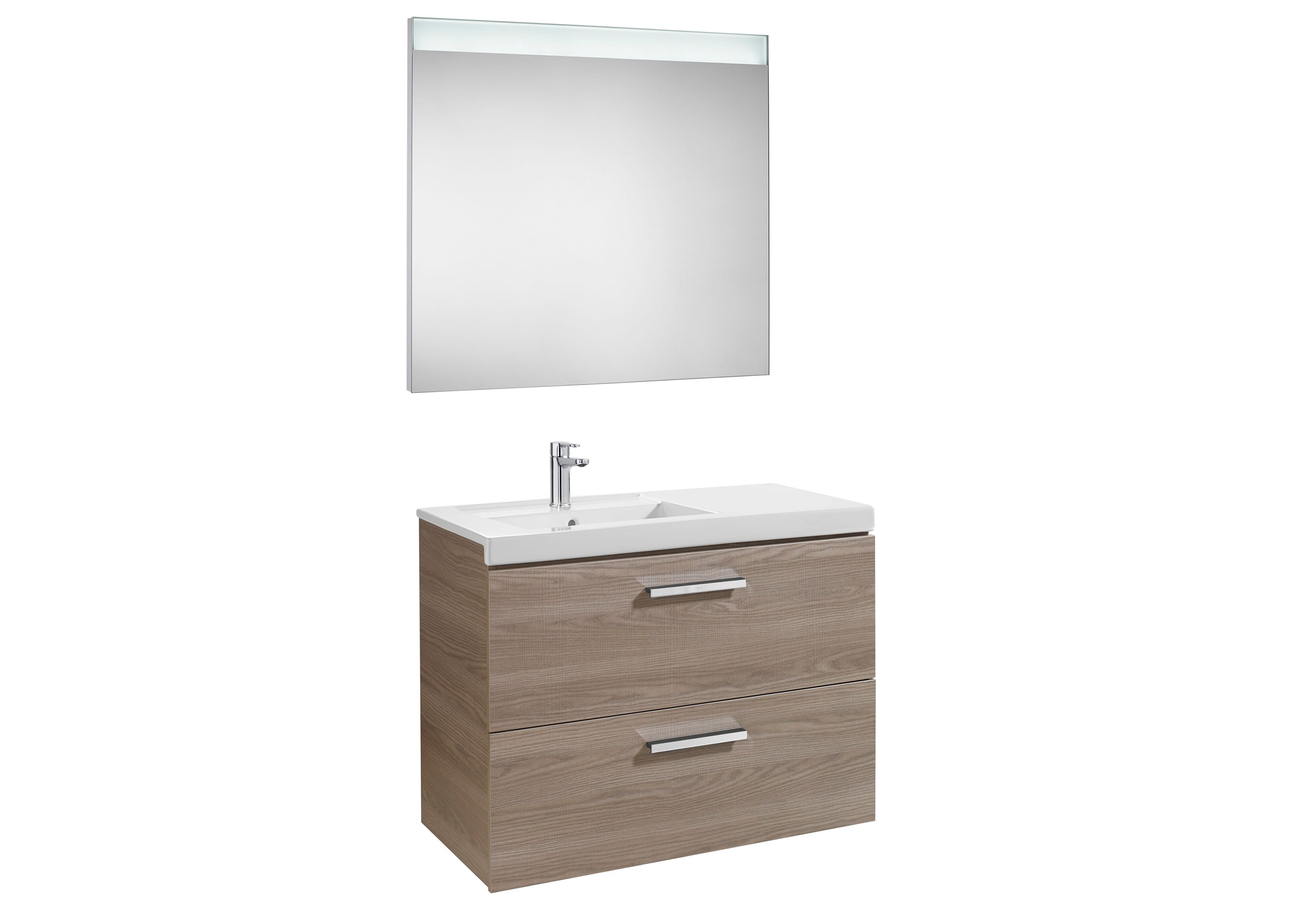 Подвесной шкаф для умывальника с зеркалом Roca Prisma ARCH-00012351 - Вид №12