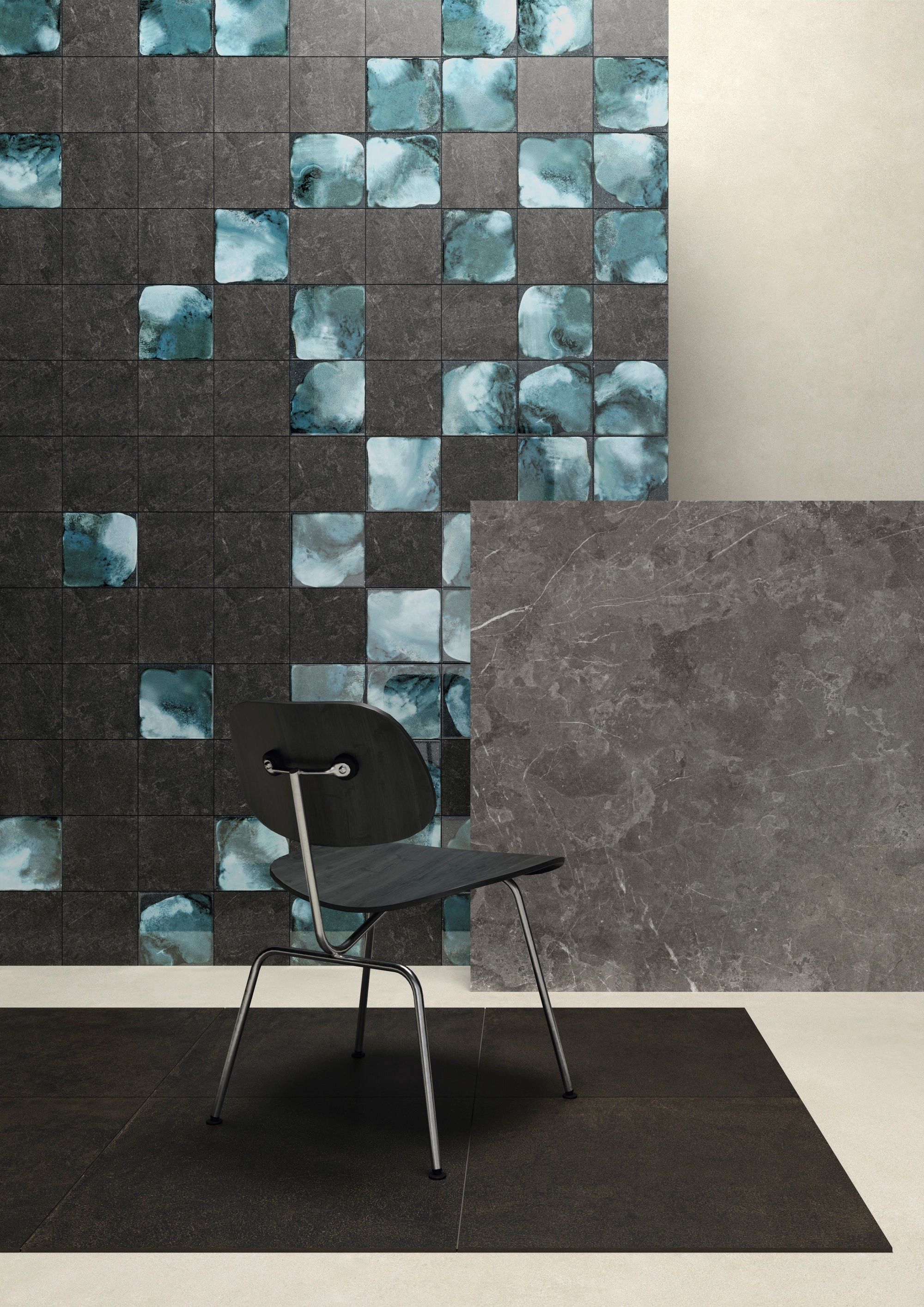 Облицовка керамогранита для интерьера с эффектом камня IRIS Ceramica ELEMENTI PIETRA ARCH-00141712 - Вид №4