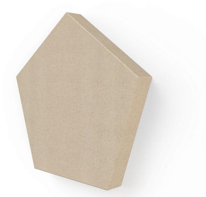 BuzziSpace Акустическая стеновая панель из ткани Buzziblox sun-id-1468904 - Вид №8