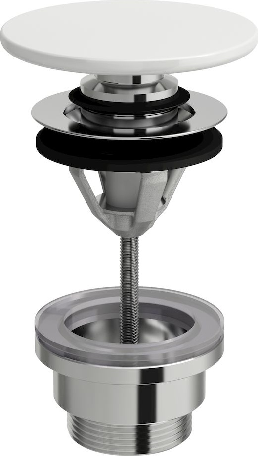 H8981927570001 Донный клапан с крышкой из материала SaphirKeramik LAUFEN PRO