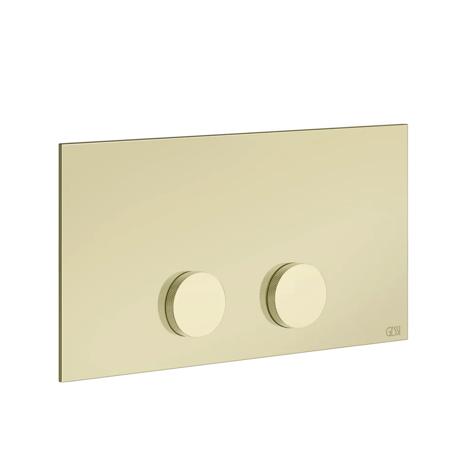 Запорная пластина 54625 710 Gessi Anello ЛАТУНЬ PVD 54625710