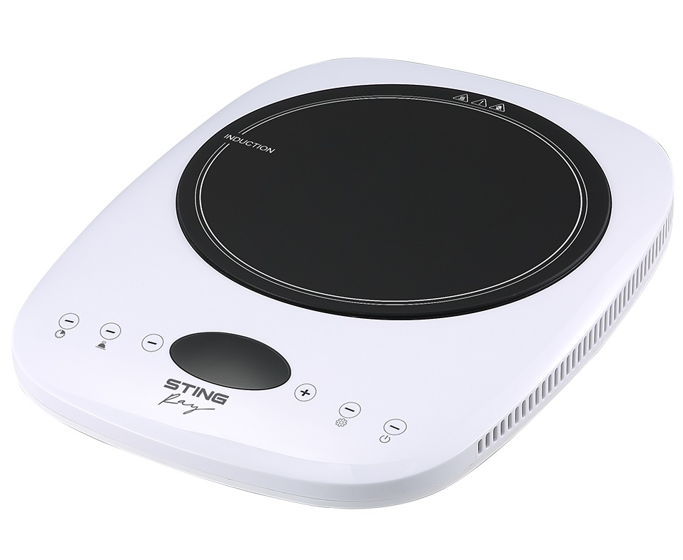 9096602 Плита компактная электрическая STINGRAY ST-HP3501A белый STDN-0110896