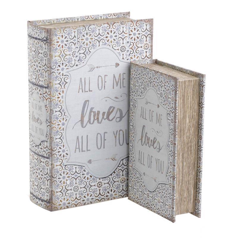 3870435.0250 шкатулка, набор 2шт TO4ROOMS 