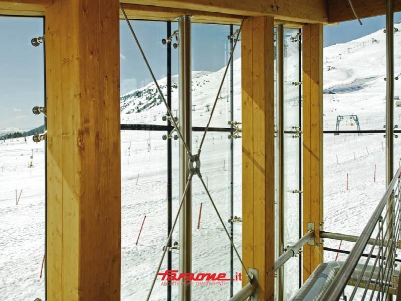 FARAONE Комплектующие для точечных фасадов стеклянных фасадов sun-id-1390653 - Вид №4