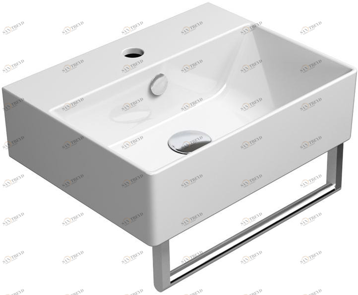 Накладная раковина на столешницу  овальная GSI ceramica Kube x sun-id-1439242