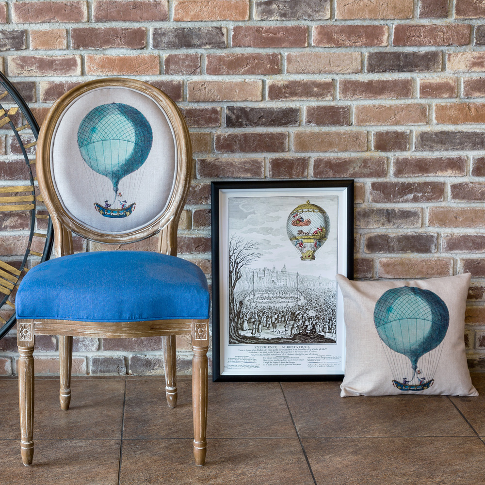 550016622_1818 Арт-постер «Флесселле» в Лионе, 19 января 1784» Object Desire  - Вид №1