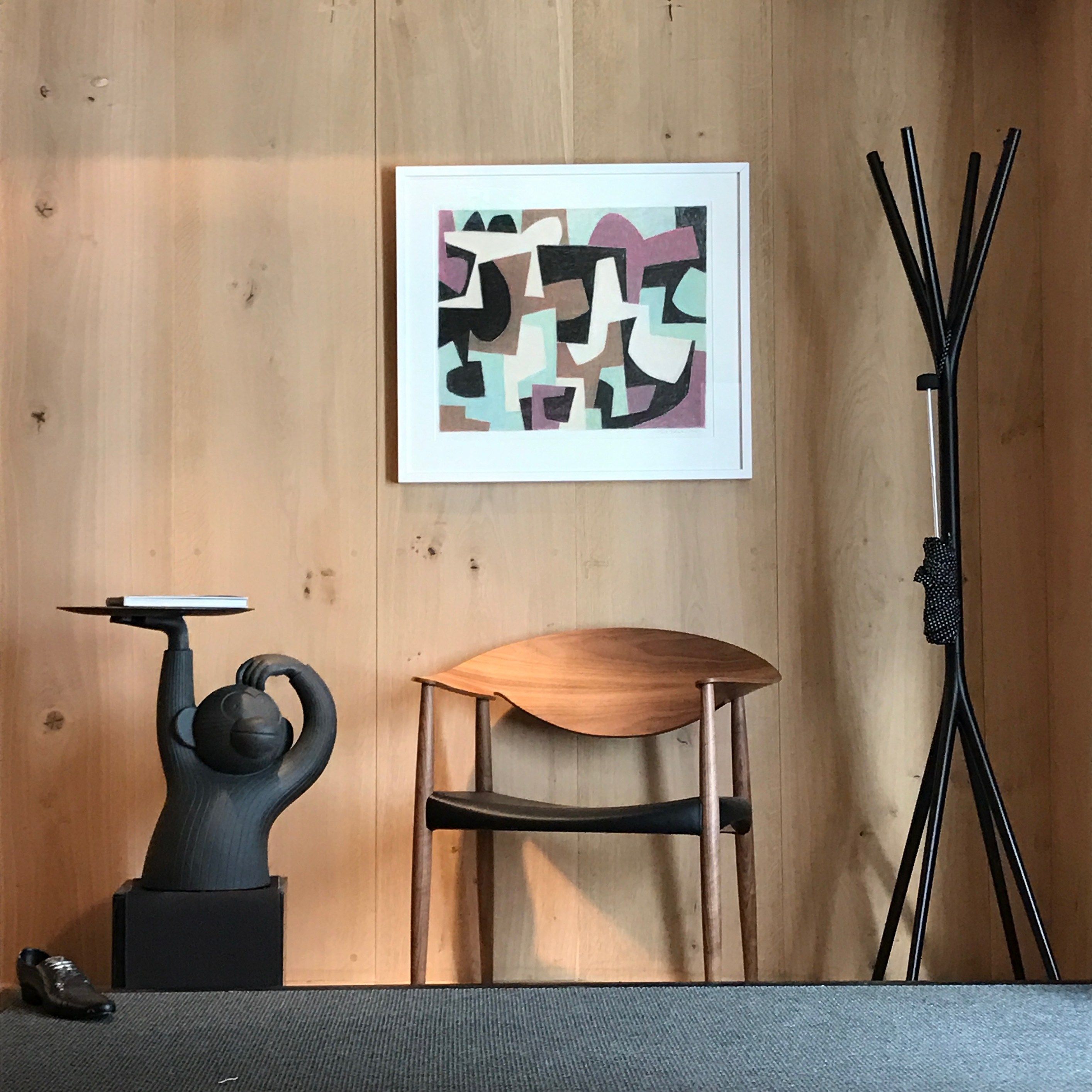 Бетонный круглый низкий журнальный столик BD Barcelona MONKEY ARCH-00134648 - Вид №15