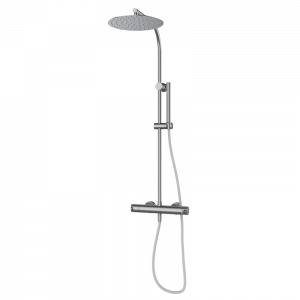 47499473 PREMIUM Inox Смеситель для душа с колонкой Нержавеющая сталь GRB MIXERS