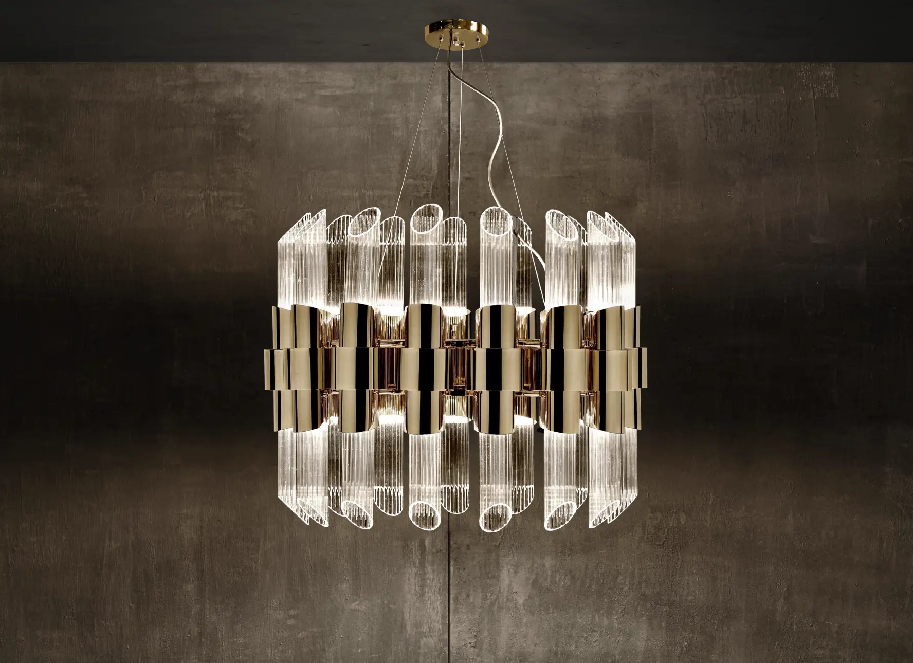 Круглая подвеска LUXXU Tycho 55 - Вид №6