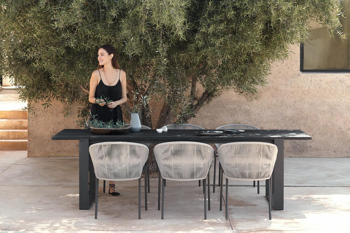 MNST1008 Обеденный стол pwi white f8 270см x 107см Manutti Prato - Вид №6