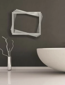 Полотенцесушитель Hammam BLACK JACK Stainless steel  комбинированный; электрический или водяной Сталь