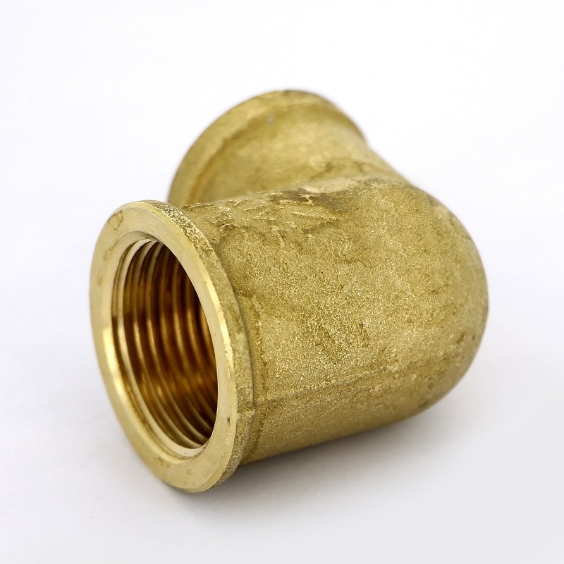 Колено ВР  1/2"x3/4"  латунь TIEMME 1500149 - Вид №1