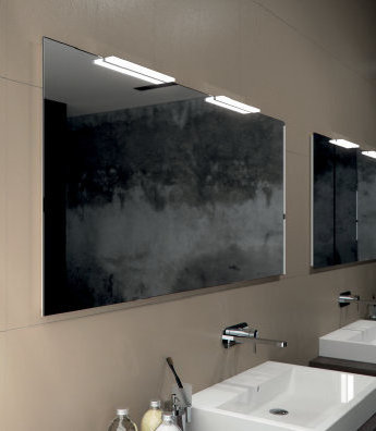 MANHATTAN11 Комплект мебели cm 152,4 + 152,4 Berloni Bagno 42970 - Вид №3