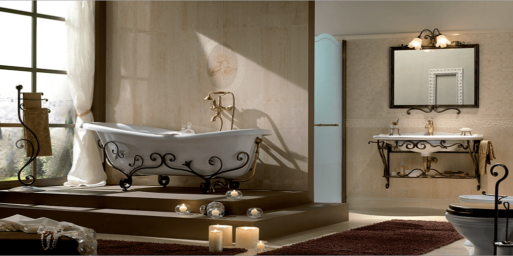 Консоль из кованного железа LAUREN Gaia CONSOLLE - Вид №1