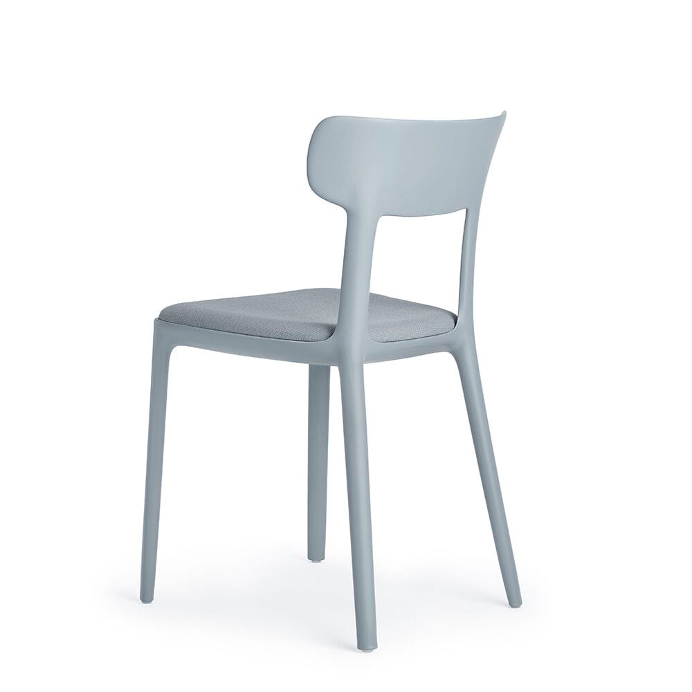 Стул из полипропилена с мягким сиденьем Infiniti Canova ARCH-00090318 - Вид №3