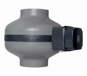 Vortice Энергосберегающий осевой центробежный вентилятор Ca es 16202