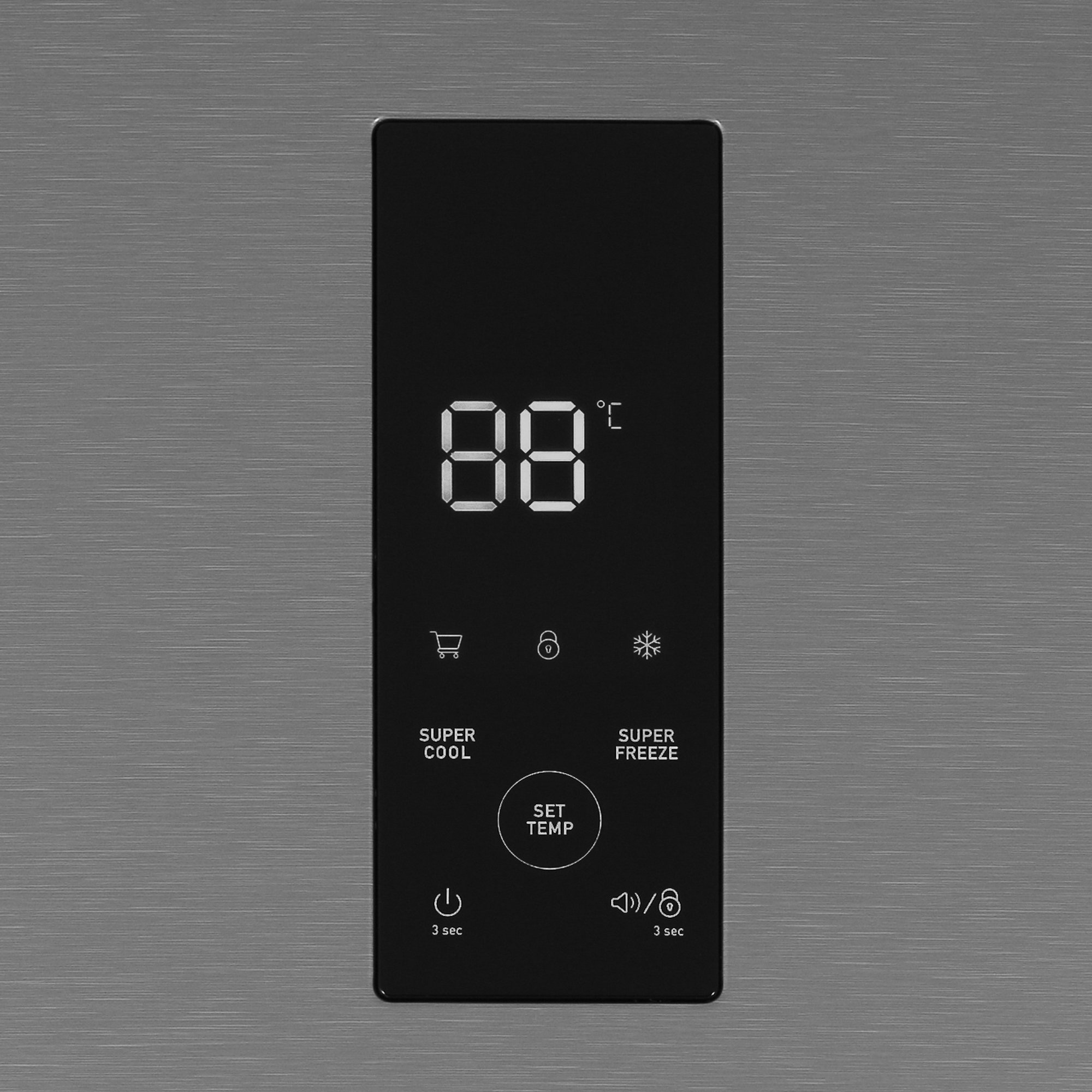 9066255 Холодильник с морозильником   Бирюса C980NF серый STDN-0067083 - Вид №10