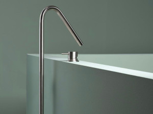 Нержавеющая сталь напольная дозирующая горловина для ванны