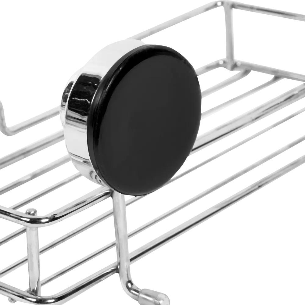 Полка для ванной комнаты Sensea Simply Lock на присосках металл 15308500 STLM-2036134 SIMPLY LOCK XP - Вид №2