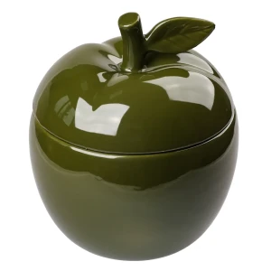 DREAM RIVER Керамическое яблоко зеленое декоративное 17.5×20.5 см 89432359
