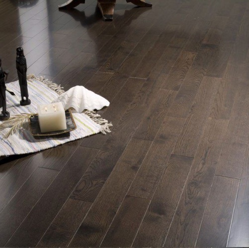 Инженерная доска Coswick Авторская Угольный Дуб Селект (Гладкая) 600…2100х127 мм 11541307 - Вид №7