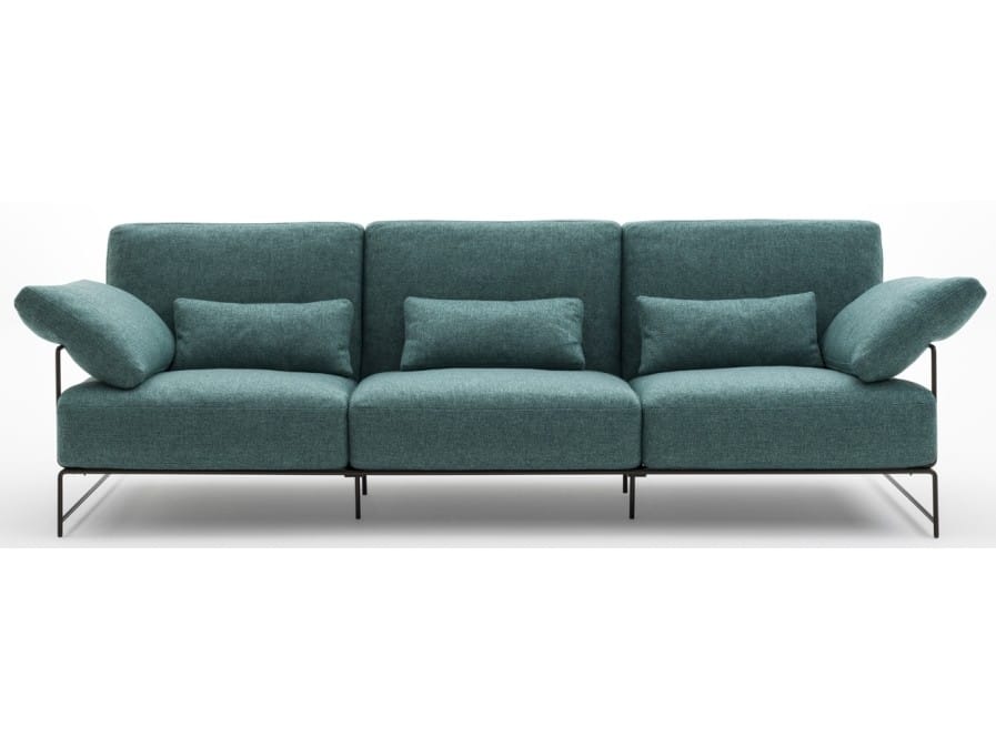 3-местный съемный тканевый диван Désirée divani Rito ARCH-00070612