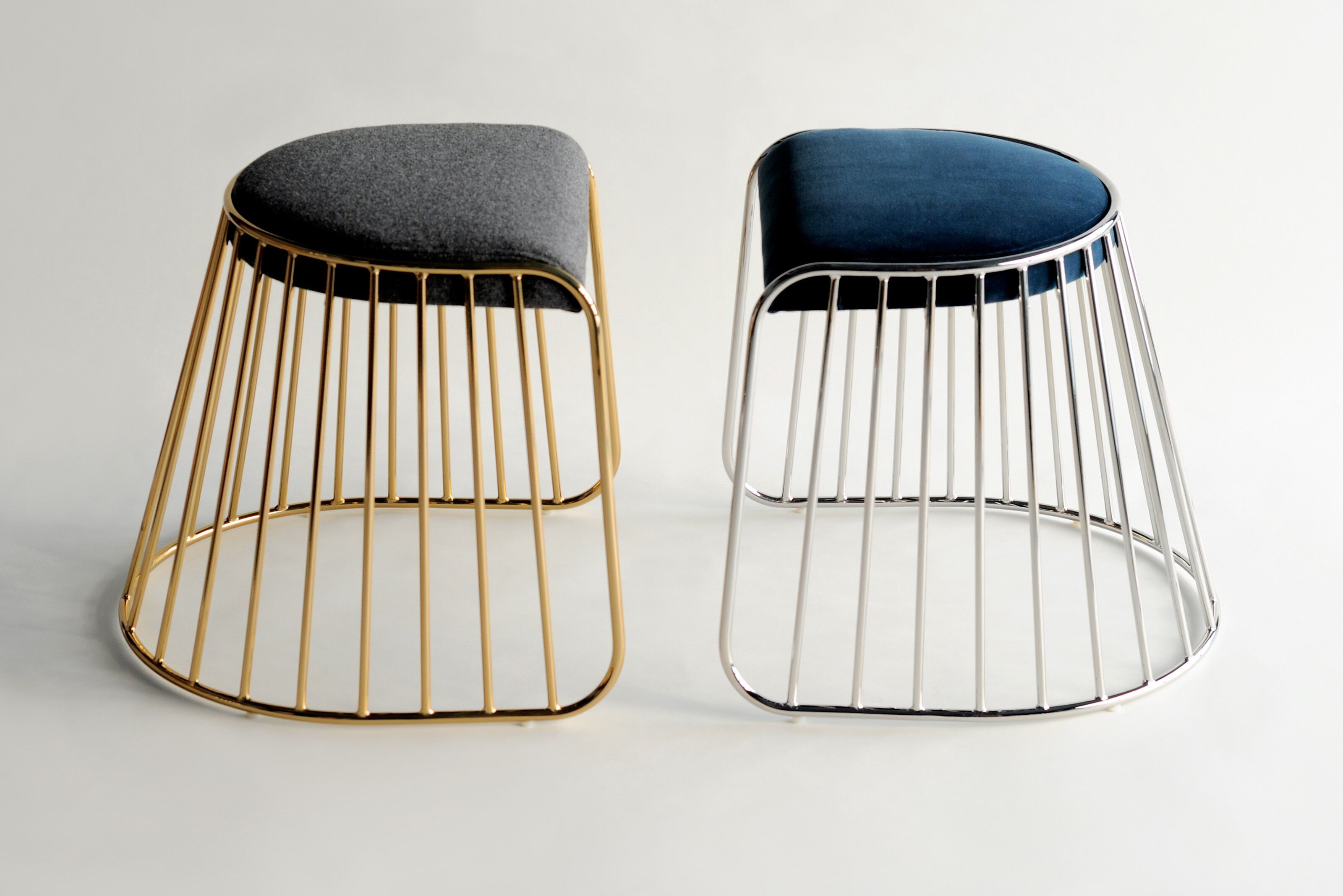 Низкий стул с мягким сиденьем Phase Design Bride'S Veil ARCH-00043421 - Вид №3