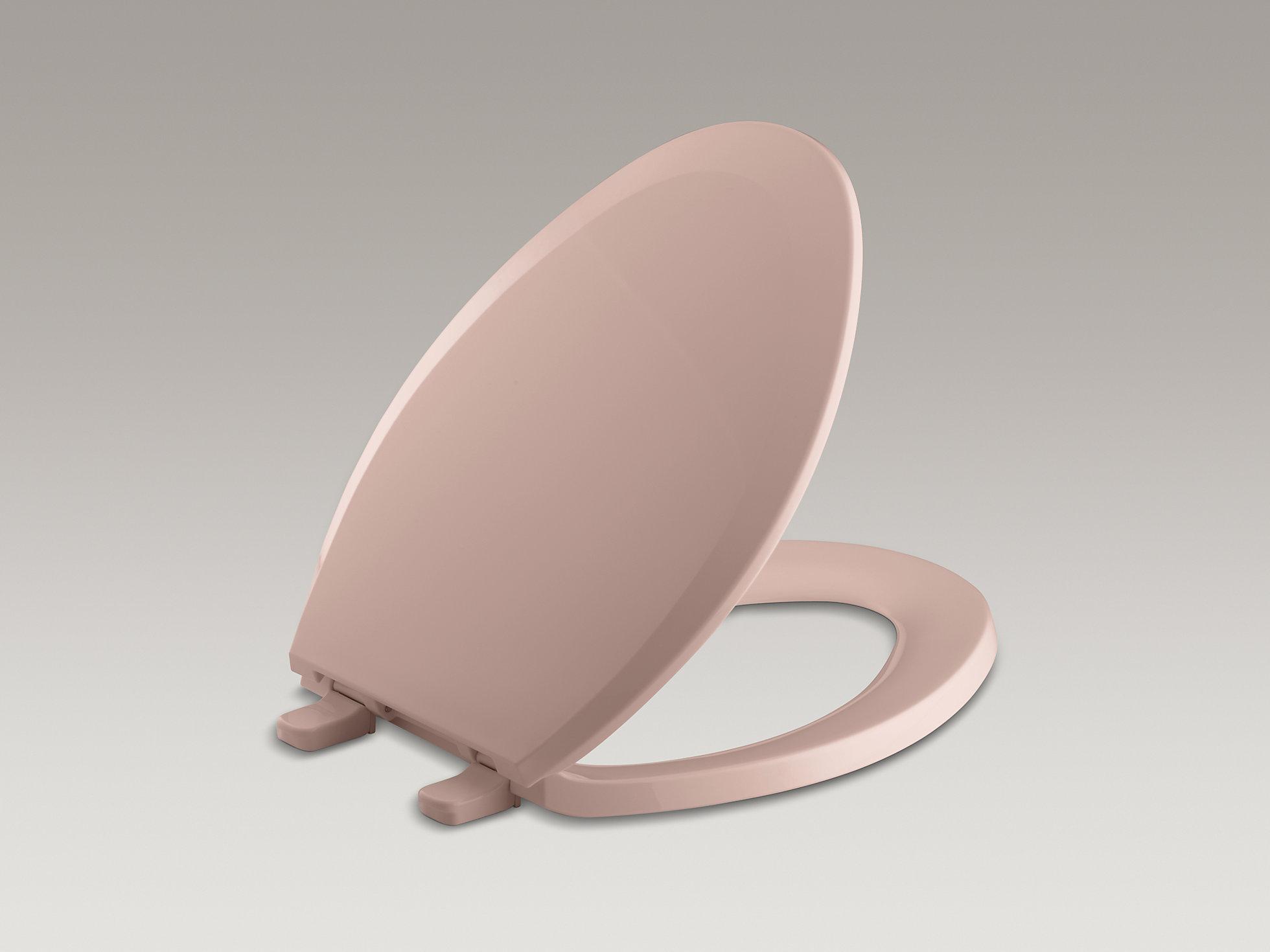 KOHLER Удлиненное сиденье для унитаза Lustra  Quick-Release  K-4652-45 