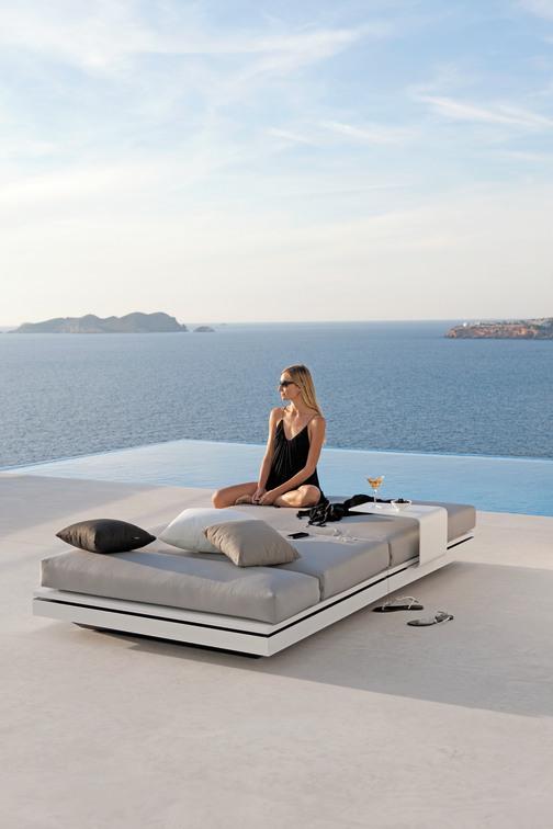 MNST1264 Тележка белая Manutti Elements - Вид №2