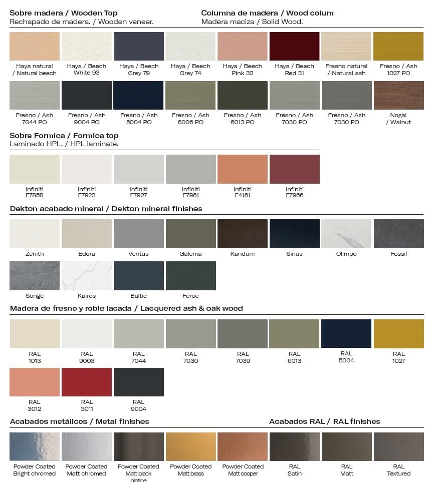 Прямоугольный стол Dekton® Vergés сэндвич ARCH-00033694 - Вид №4