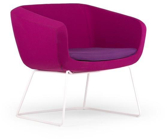 True Design Мягкое кресло-санки с подлокотниками Arca Aa7095 - Вид №3