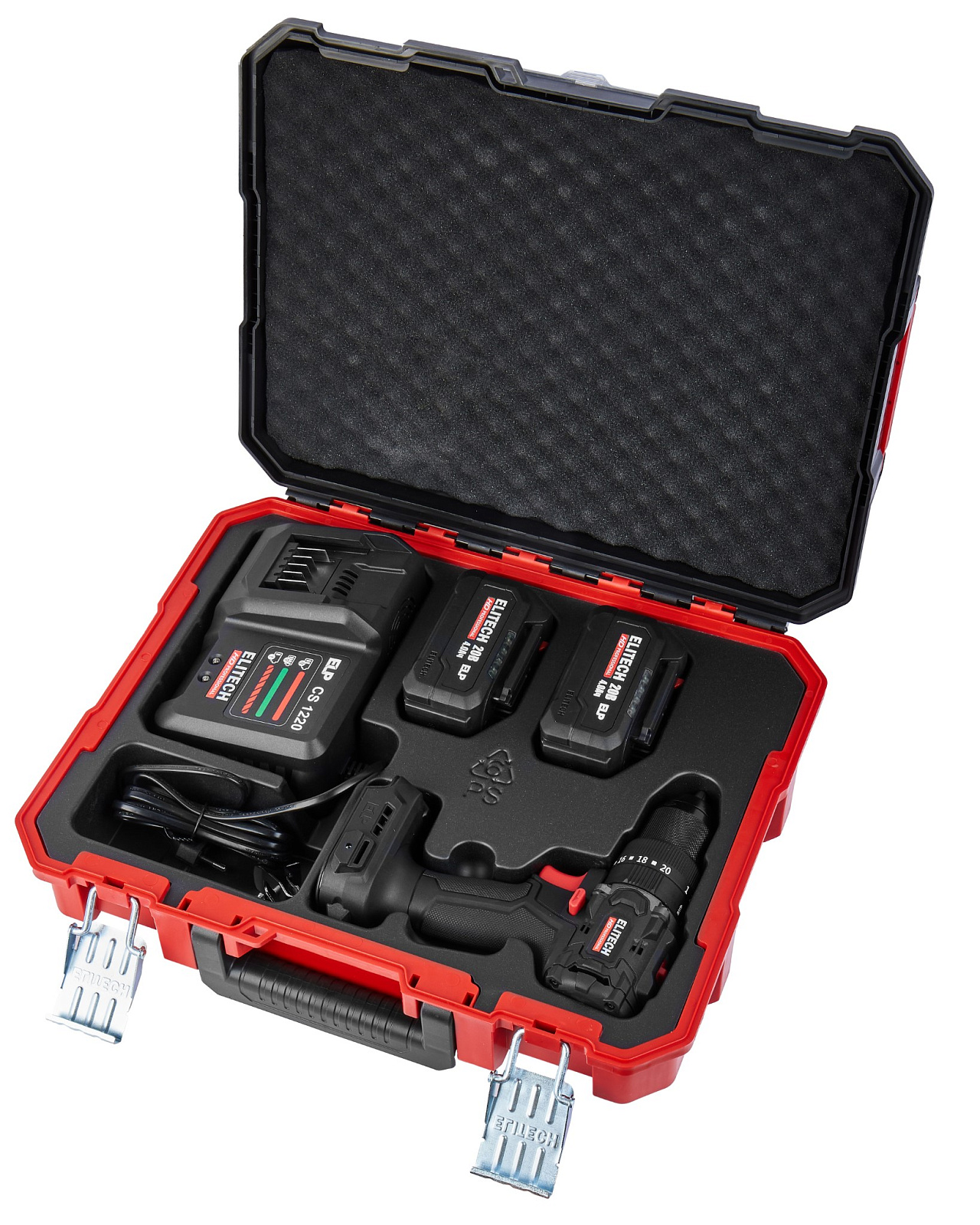 Дрель-шуруповерт ELITECH HD CD 20ISL2 9130087 STDN-0027655 - Вид №6