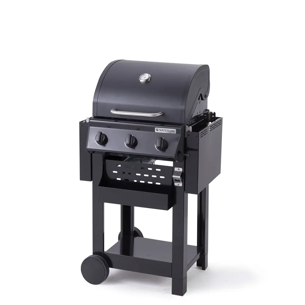 Газовый гриль NATERIAL Alton с 3 конфорками для идеального отдыха 85078974 STLM-0959126 - Вид №1
