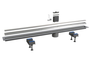 Алюминиевый слив для душа