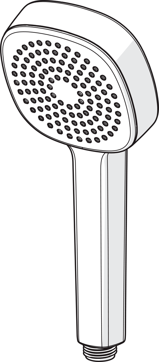 Oras 253021 Ручной душ 253021 Apollo Style Хром  - Вид №2