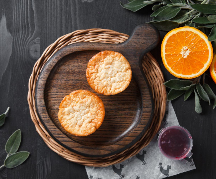 9463 Апельсиновые маффины Вкусляндия 