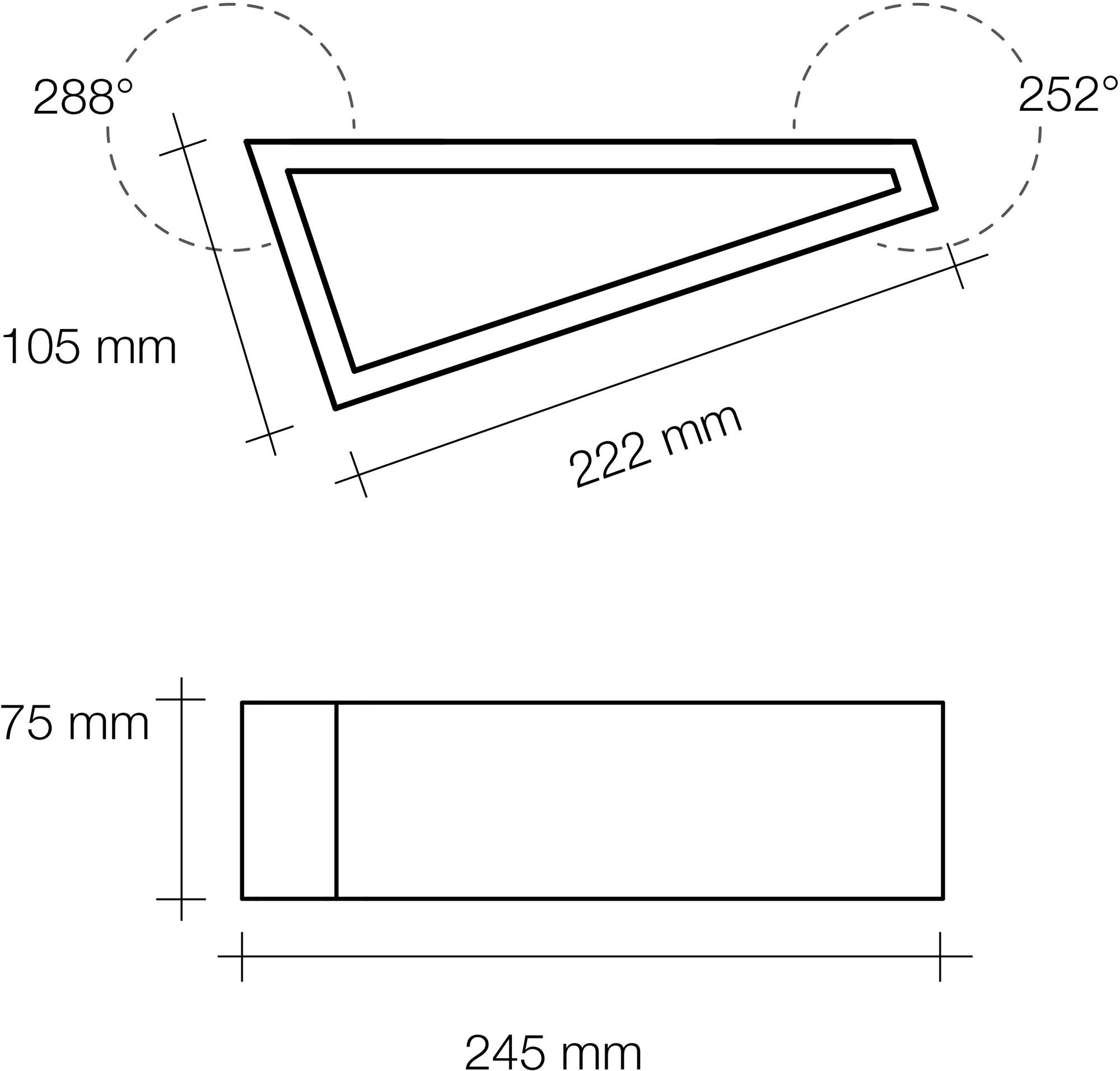 Tecnico Бра из гипса прямого и отраженного света  T174.10 - t174.11 - t174.12  - Вид №8
