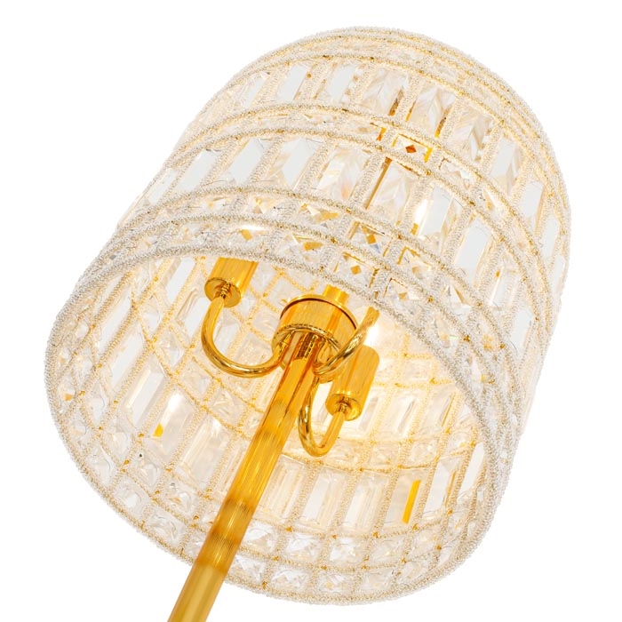 500274-01 ABHIKA КЛЕТКА ДЛЯ ЛАМПЫ GOLD  - Вид №1