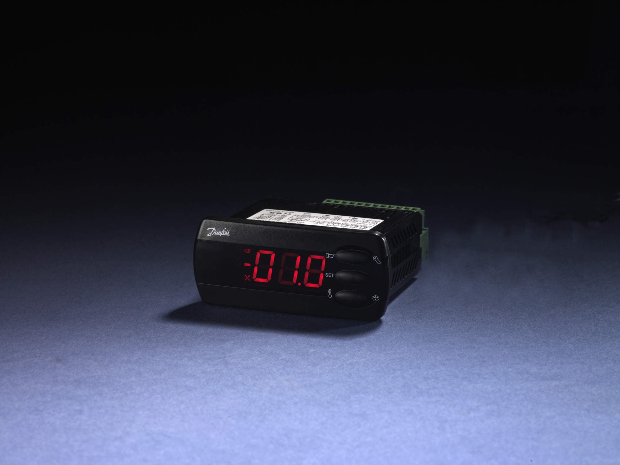 Danfoss AK-CC 210/250/350 AK-CC 350B Контроллер испарителя 084B4165  - Вид №8