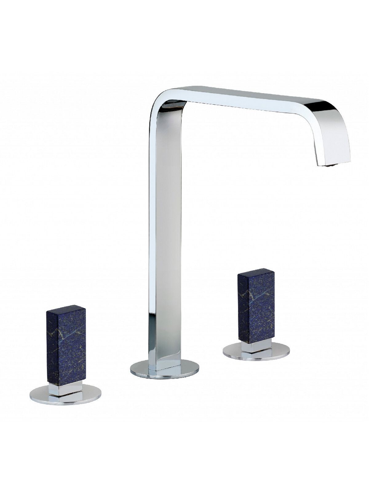 Смеситель для раковины с 3 отверстиями без слива Rubinetterie Frattini Vita Due ARCH-00099222 - Вид №1