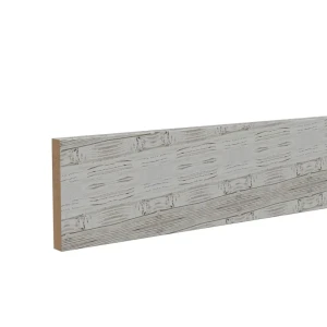 Добор Рустик 2070x150х8 мм ПВХ ламинация цвет северная сосна