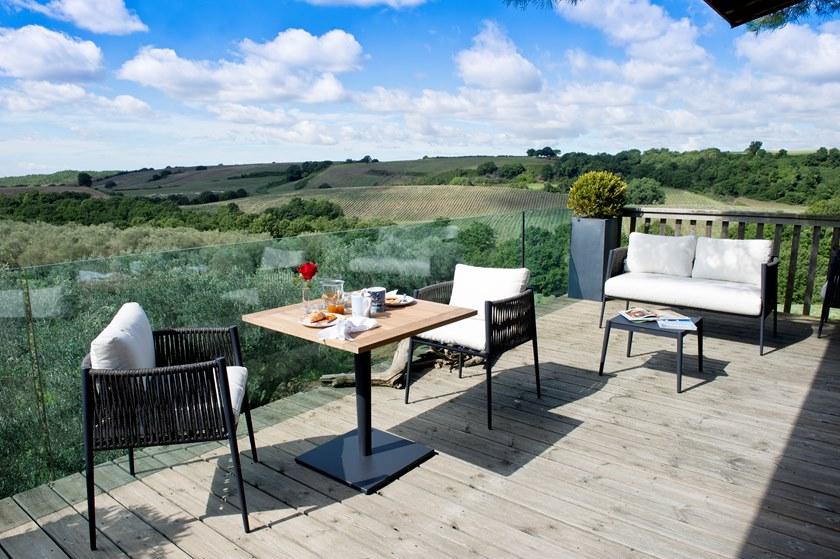 Unopiù Садовый диван со съемным чехлом из акриловой ткани Luce Lundig - Вид №7