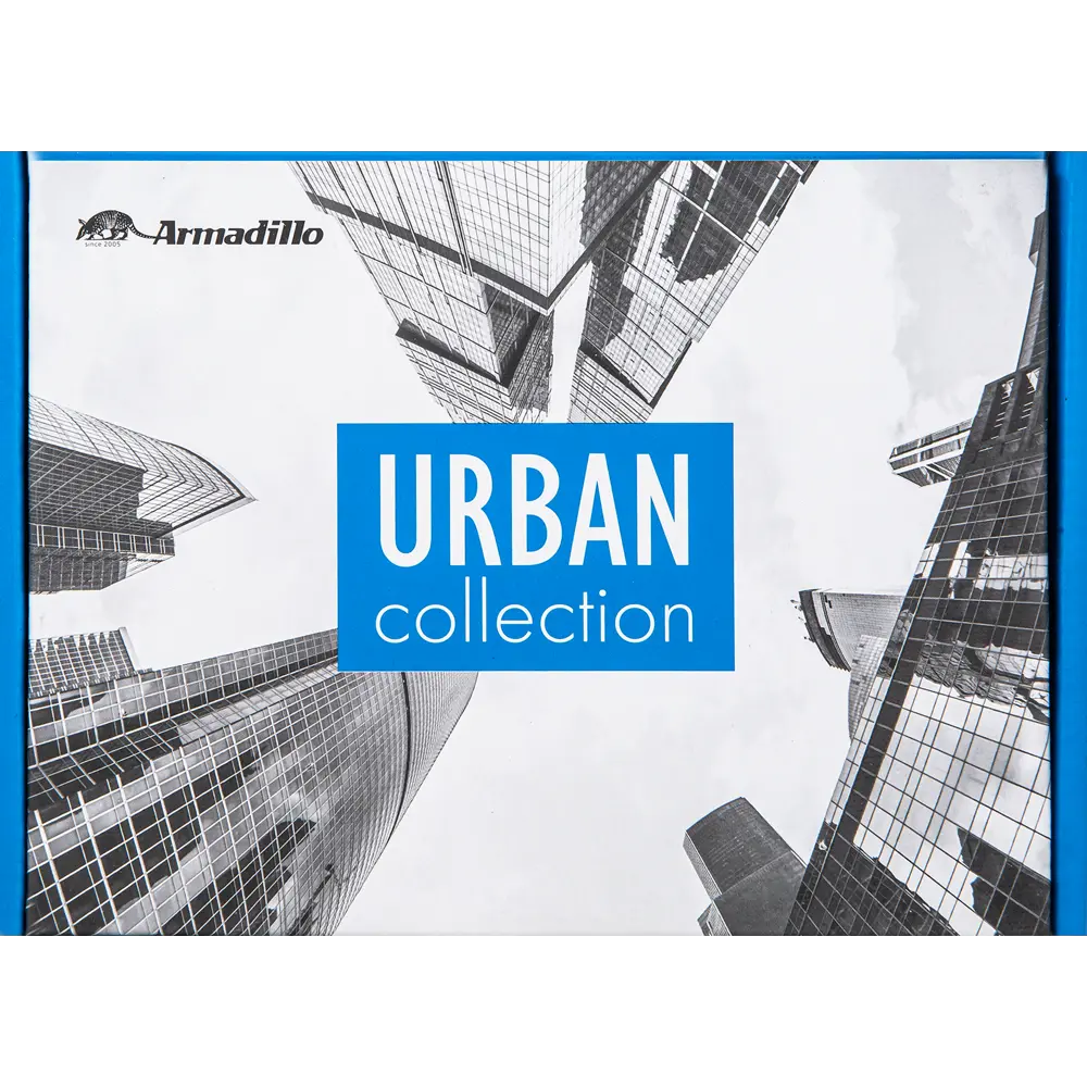 Ручка дверная Armadillo Aqua URS без запирания ЦАМ гальваническое покрытие цвет хром STLM-2153661 - Вид №2