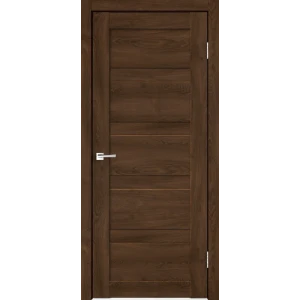 Комплект двери Лайн глухая 90x200 см Hardflex цвет дуб тернер венге с добором 200 мм 89429198 STLM-2008196