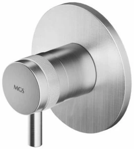 MGS Смеситель для ванны / душа из нержавеющей стали Ergon